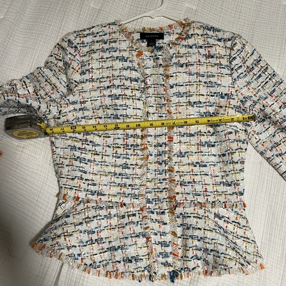 NWT Halogen Boucle Tweed Jacket - Picture 3 of 7